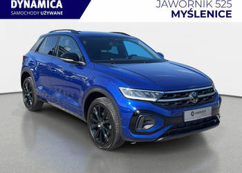 Volkswagen T-Roc VAT 23% R-line 1.5TSI 150KM M6 2022/2023 r., salon PL, I …