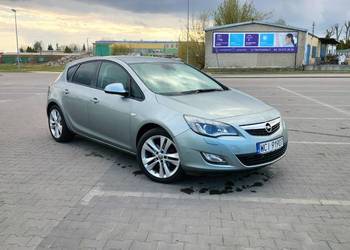 Opel astra J 1,7 cdti 110km