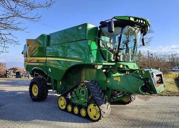 Kombajn John Deere S 690i