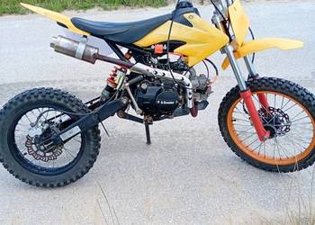 Sprzedam cross s-booster 125