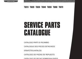 New Holland T6040  katalog części PL