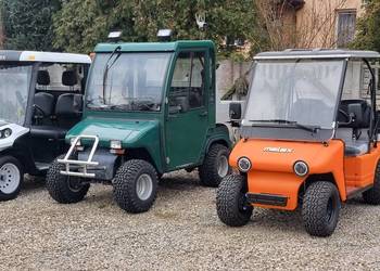 Melex XTR terenowy elektryczny wózek transportowy rolniczy 4x4 inne