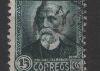 Zn. Hiszpania Mi 620 I A kas  1923