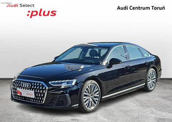 Audi A8 MatrixHD_Pneumatyka_Hak_SoundSystem_Kamera_Indukcja_Virtual_CarPla…