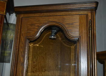 witryna /szafka narożna . dąb