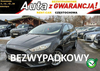 Ford Focus 1.0i*101PS*OPŁACONY*Bezwypadkowy Klimatronik*Serwis*GWARANCJA24…