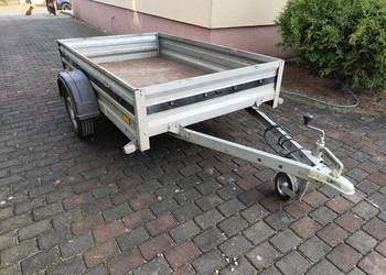 Sprzedam przyczepkę samochodową