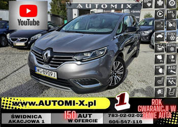 Renault Espace INITIALE/Full !1.6D-160 KM*Automat -7 os Gwarancja/Zamiana …