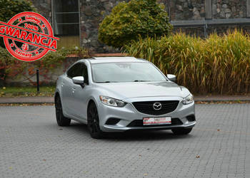 Mazda 6 2.5 192KM Automat 2017r. Skóra Kamera Xenon Grand Touring III (201…