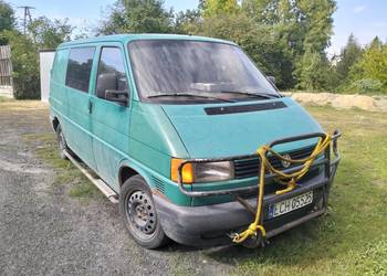 Sprzedam VW T4 uszkodzony!