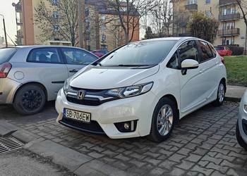 Hond jazz 4 iv 1.3 piękny stan biała konwersja podwozia