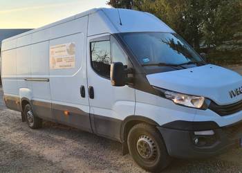 Iveco 35S16 Daily 2016 przebieg 123 652 tys. Bezwypadkowy. Mocny silnik 160