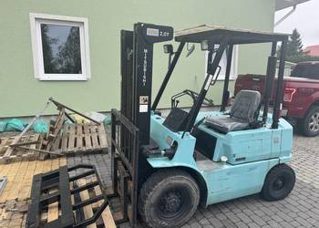 Wózek widłowy MItsubishi FD20 - 1998 r. - DIESEL