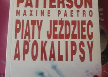 J.Patterson Piąty jeździec Apokalipsy