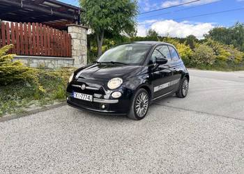 Fiat 500 1.2 benzyna  69KM, 2 kpl. kół Alu