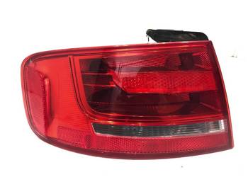 LAMPA LEWY TYŁ AUDI A4 B8 Sedan/Limuzyna 07-15 ŚWIATŁO TYLNA, LEWA