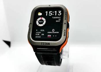 Smartwatch Maxcom FW67 TITAN PRO pomarańczowy