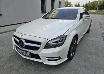 Mercedes CLS 350CDI 4Matic AMG V6 265KM