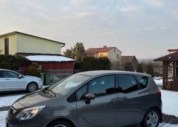 Opel Meriva 1.4 Turbo SALON POLSKA TYLKO 30 TYS PRZEBIEGU...