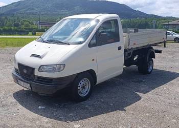 KIPER/WYWROTKA* Hyundai H200 *2.5d -99KM*HAK-VAT-2* Nie zgnita*