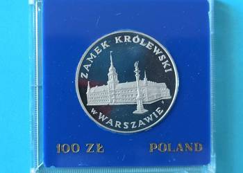 100 zł 1997 Zamek Królewski w Warszawie