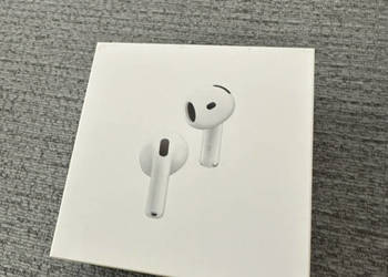 Słuchawki bezprzewodowe douszne Apple AirPods 4 ANC Bluetooth białe