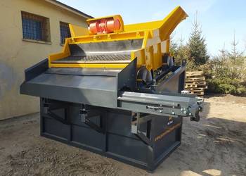 Przesiewacz wibracyjny PWB - 3 frakcje - sita 3,0 m2
