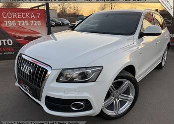 Audi Q5 I-właściciel * Automat * S-Line * Skóry * Nawigacja * 4x4 * Xenon