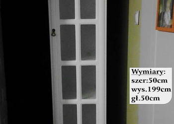 Słupek 50 Clasik Biały Dąb Prowansalski Bekas Meble Stylowe