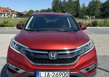 Honda CR-V 1.6i-DTEC Elegance Plus (ADAS / Connect+) krajowa faktura vat