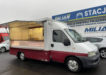 Fiat Ducato Autosklep Wędlin Gastronomiczny food truck foodtruck sklep Bor…
