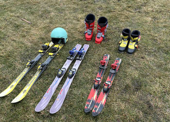 narty, buty narciarskie