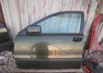 Drzwi przednie lewe lewy przód Volvo v40 I 96-04 zielone 326-22