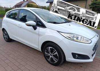 Ford Fiesta 1.2 benzyna 2015r grzane fotele