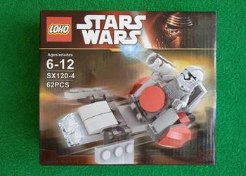 Klocki Loho Star Wars 62 elementy Nowe