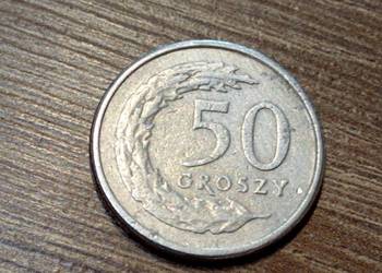 sprzedam jedenaste 50 gr 1992 r