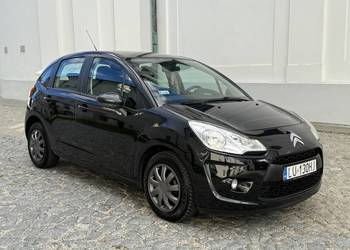 Citroen C3 1.4 benzyna 95km 2010r Super Stan Niski Przebieg Klimatyzacja