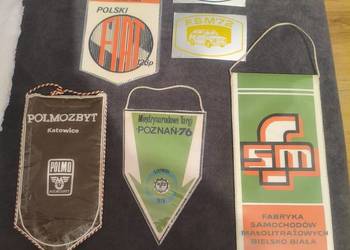 Sprzedam proporczyki breloki fiat 126p 125p