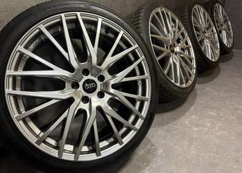 20 cali Audi A5 A6 A7 quattro felgi koła komplet 5x112 ET35 9J