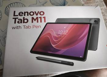 Tablet Lenovo Tab M11 8GB ram 128 GB, rysik