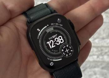 Apple Watch Ultra 2 49mm czarny tytan