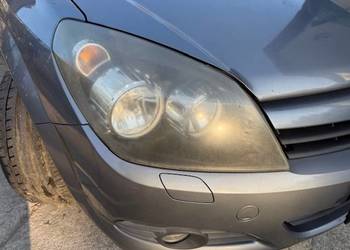 Opel Astra H III Lampy Lampa Przód Przednia Lewa Prawa