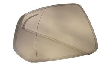 VOLVO XC90 II lewy wklad lusterka lewe lusterko OE 31395528