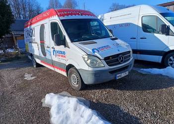 Mercedes sprinter max blaszak kompletnya karoseria zarejestrowany w Polsce