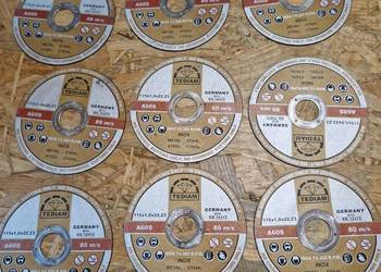 TARCZE TARCZA 115x1,0 MM DO CIĘCIA METALU INTER-VI