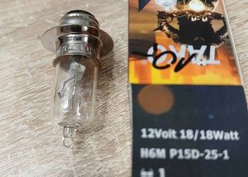 ŻARÓWKA 12V 18/18W H6M Q BEZ EEC TAKO