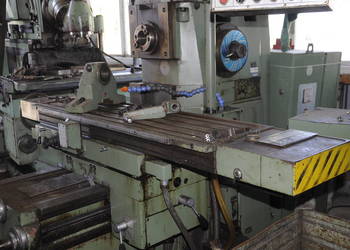 Frezarka czeska TOS FGU32 fwf, fwd