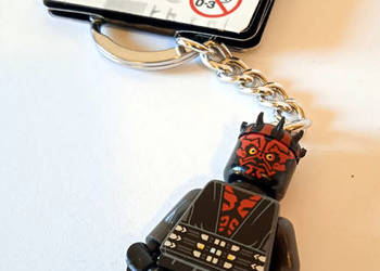 LEGO Star Wars 854188 Breloczek z Darthem Maulem