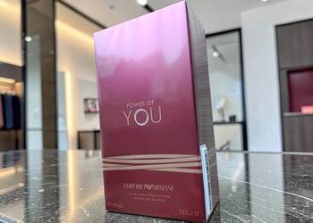 Perfumy damskie Armani Power of You 90 ml