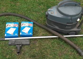Odkurzacz Philips,piorący HR 6835A,1400W,2 nowe worki.